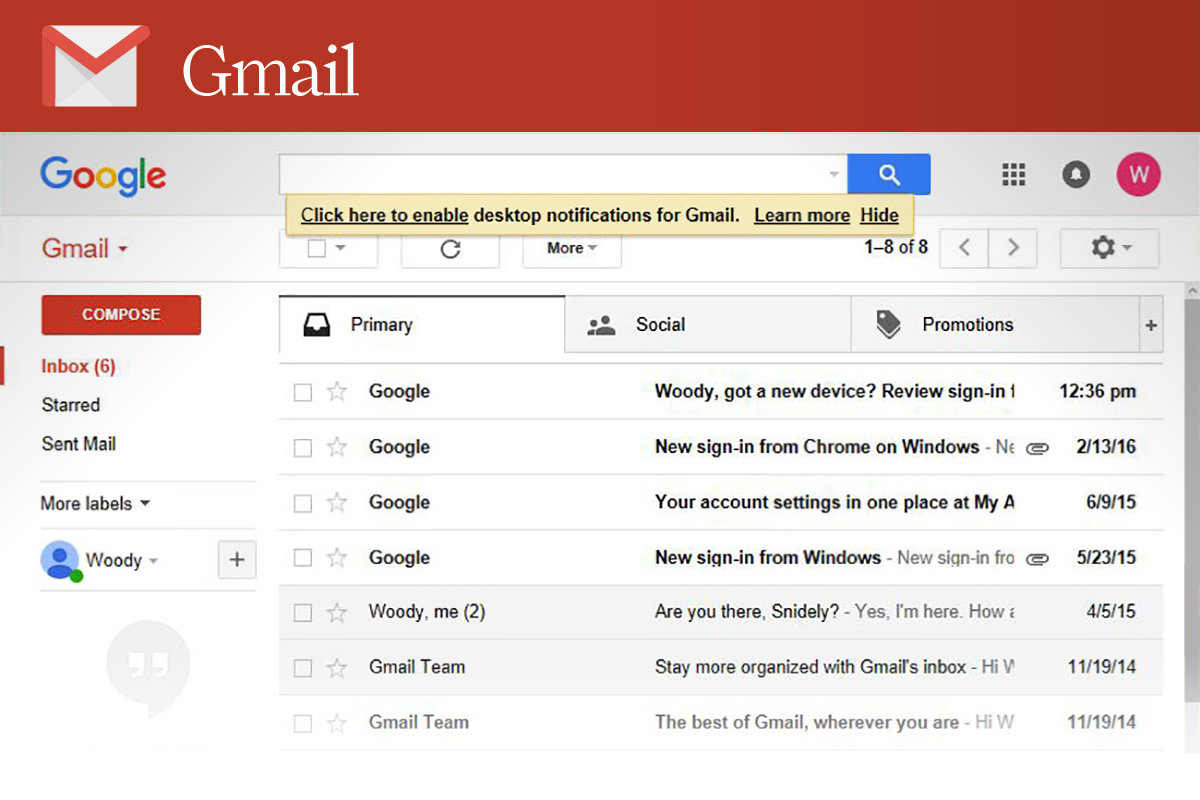 how to download gmail app on windows 10