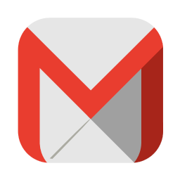 256x256 Gmail Icon Download Squareplex Icons Iconspedia