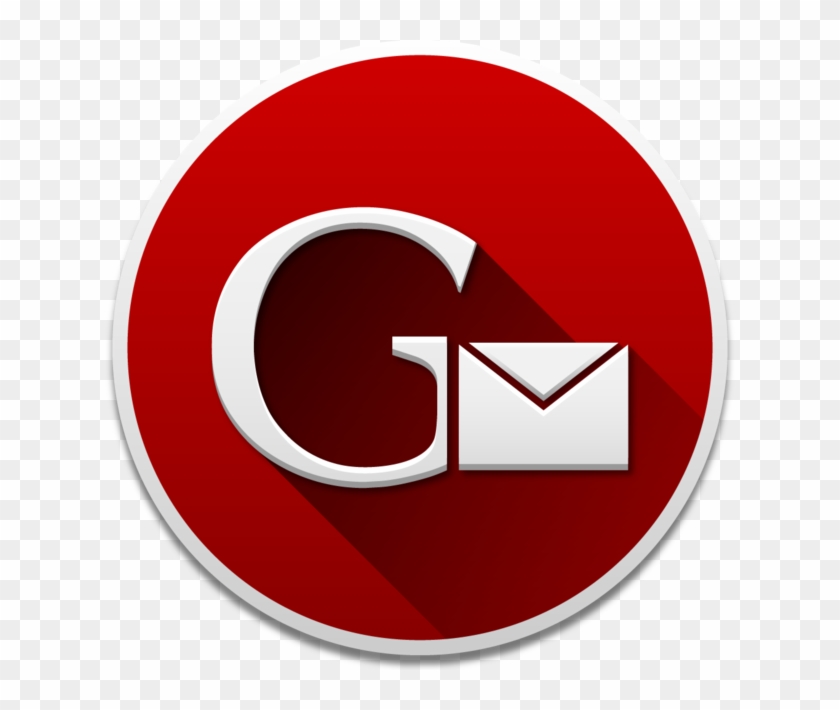 840x710 Gmail Red Icon
