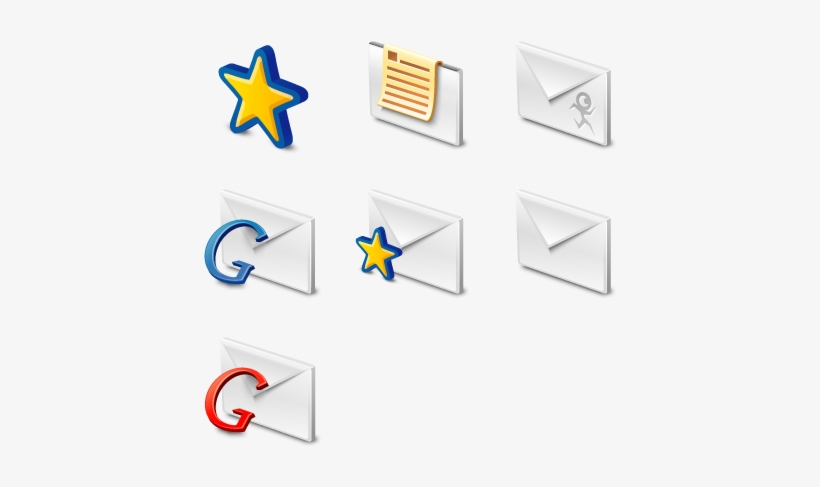 820x487 Gmail Icon Pack
