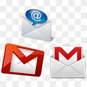 280x280 Gmail White Icon Png, Transparent Png