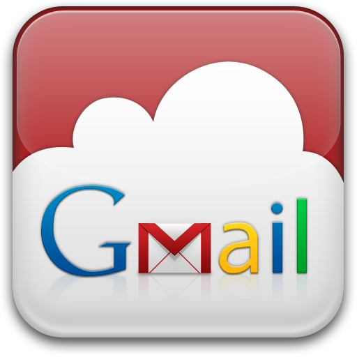 512x512 Gmail Cloud Icon