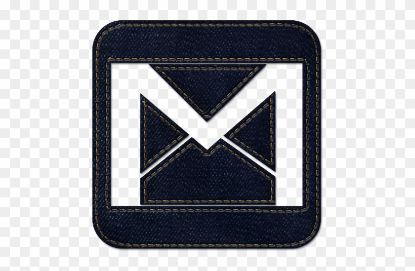 840x549 Social, Logo, Jean, Gmail, Square, Denim Icon