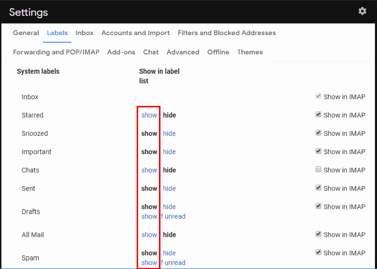 740x529 Gmail Showhide Folders On Left Menu