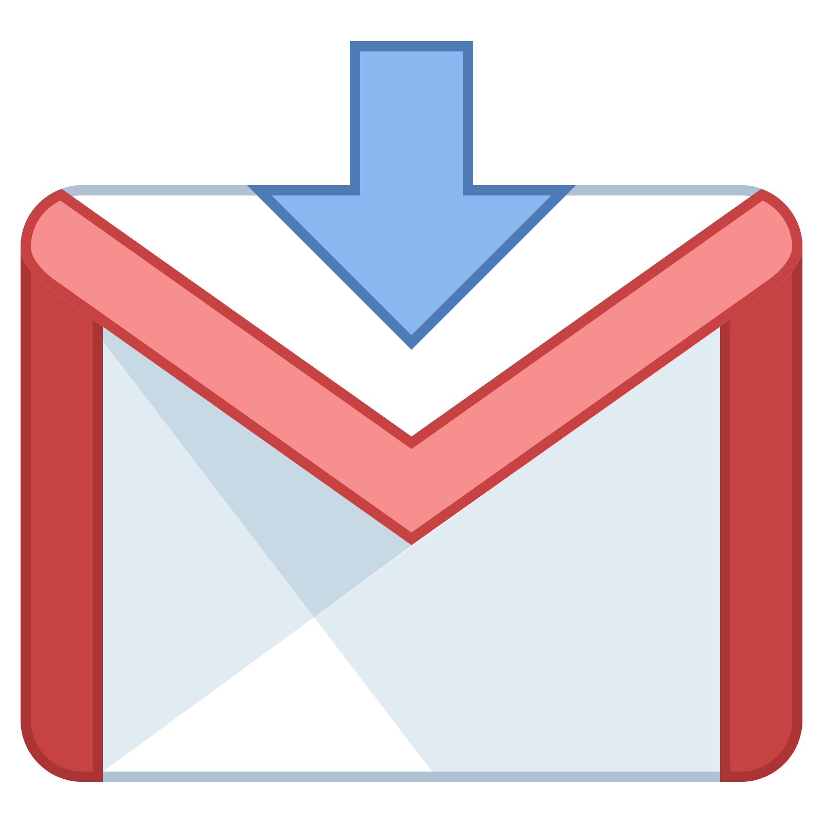download gmail icon on my desktop