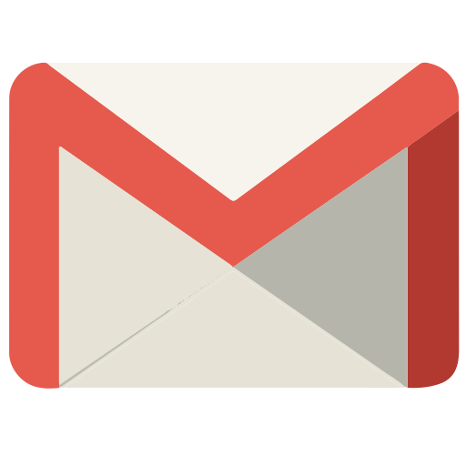512x512 Gmail, Google, Logo Icon