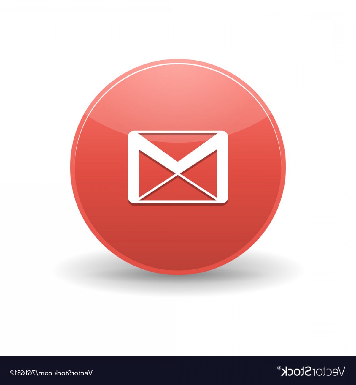 1200x1296 Gmail Icon Simple Style Vector Hoodamathrun