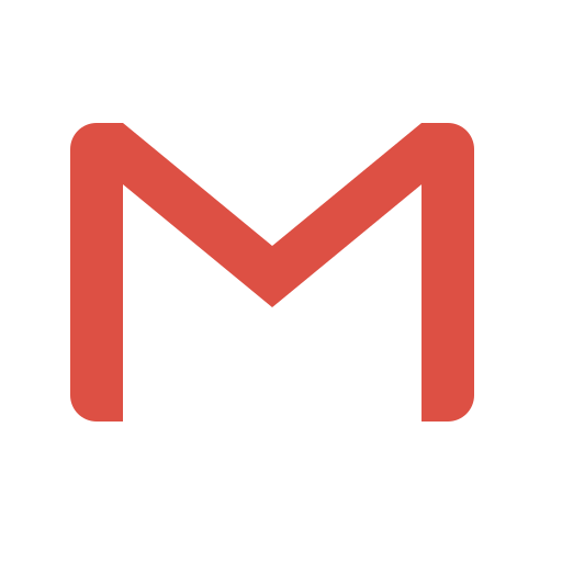512x512 Gmail, Email, Mail, Communication, Message, Service Icon Free