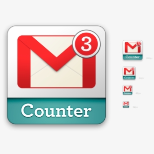 310x310 Icons Counter Computer Gmail Email Software