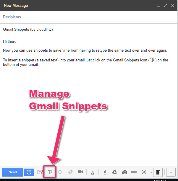 602x613 How To Use A Shortcut To Fill Out The Saved Text Into An Email
