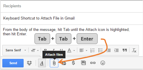 485x240 Ways To Quickly Attach Excel To Emails