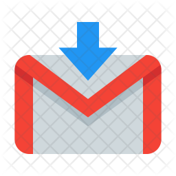 256x256 Gmail Logn Of Flat Style
