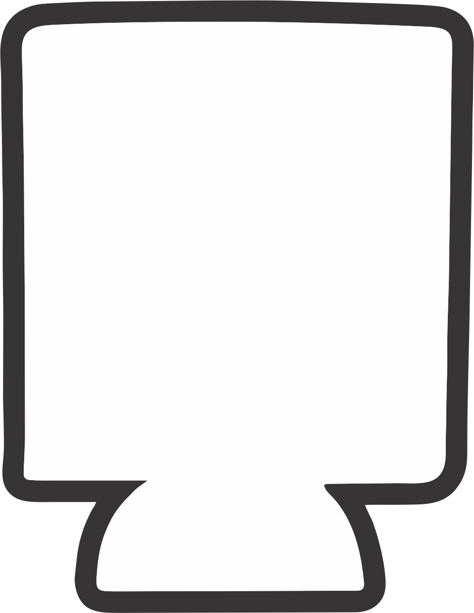 959x1241 Can Coolie Icons Png