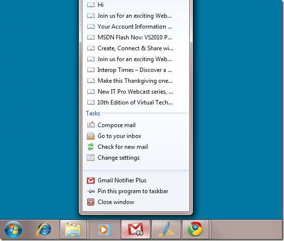 576x489 Get Gmail Alert In Windows Taskbar