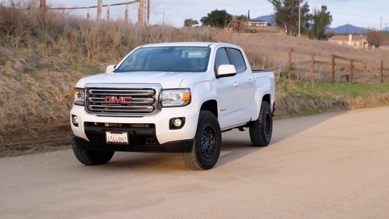 1280x720 Gmc Canyon Diesel Icon Stage V Install