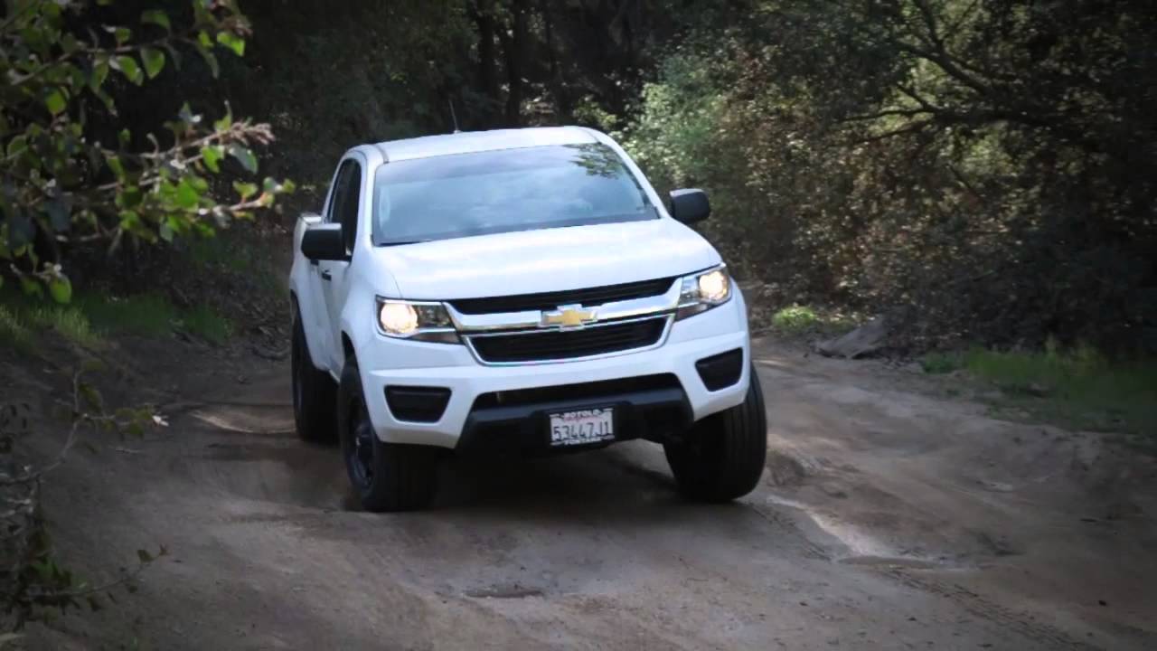 1280x720 Icon Performance Suspension Systems For Up Chevrolet Colorado