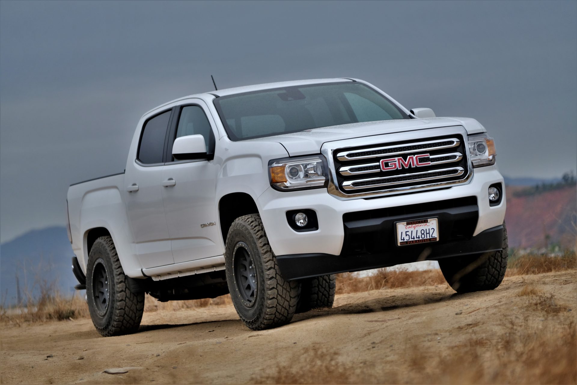 1920x1280 Project Gmc Canyon Introduction And Icon Stage V Suspension