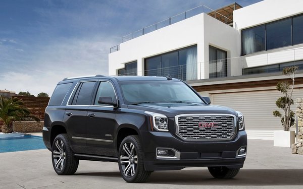 600x375 The Gmc Yukon Denali, The Professional Grade Suv Icon