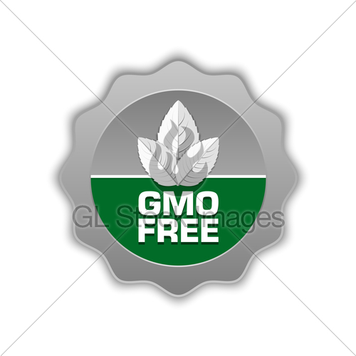500x500 Gmo Free Icon Gl Stock Images