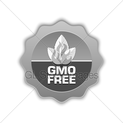 500x500 Gmo Free Icon Gl Stock Images