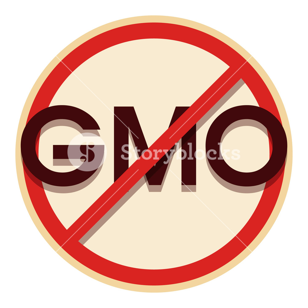 1000x1000 No Gmo Icon Cartoon Illustration Of No Gmo Icon For Web Royalty