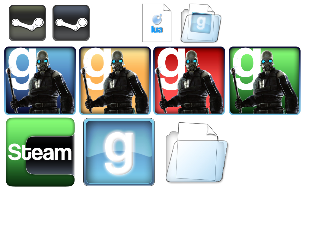 1024x768 Gmod Icon Pack