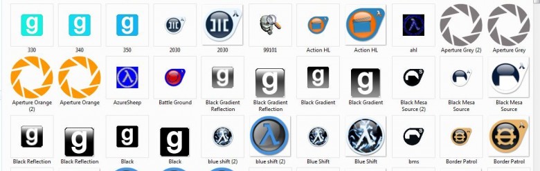 780x248 Massive Icon Pack