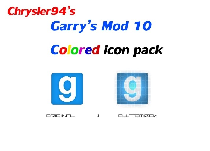 712x512 Gmod Icon Pack