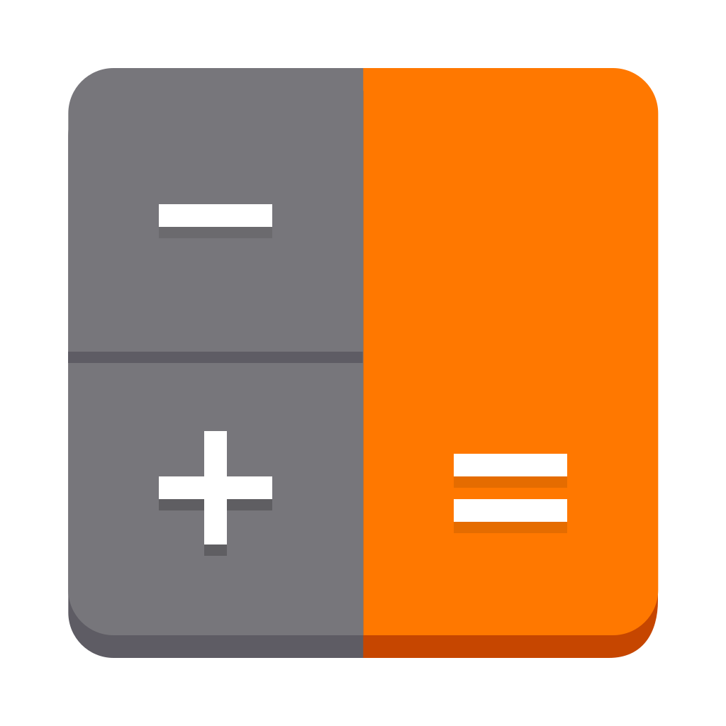 1024x1024 Filegnome Calculator Icon