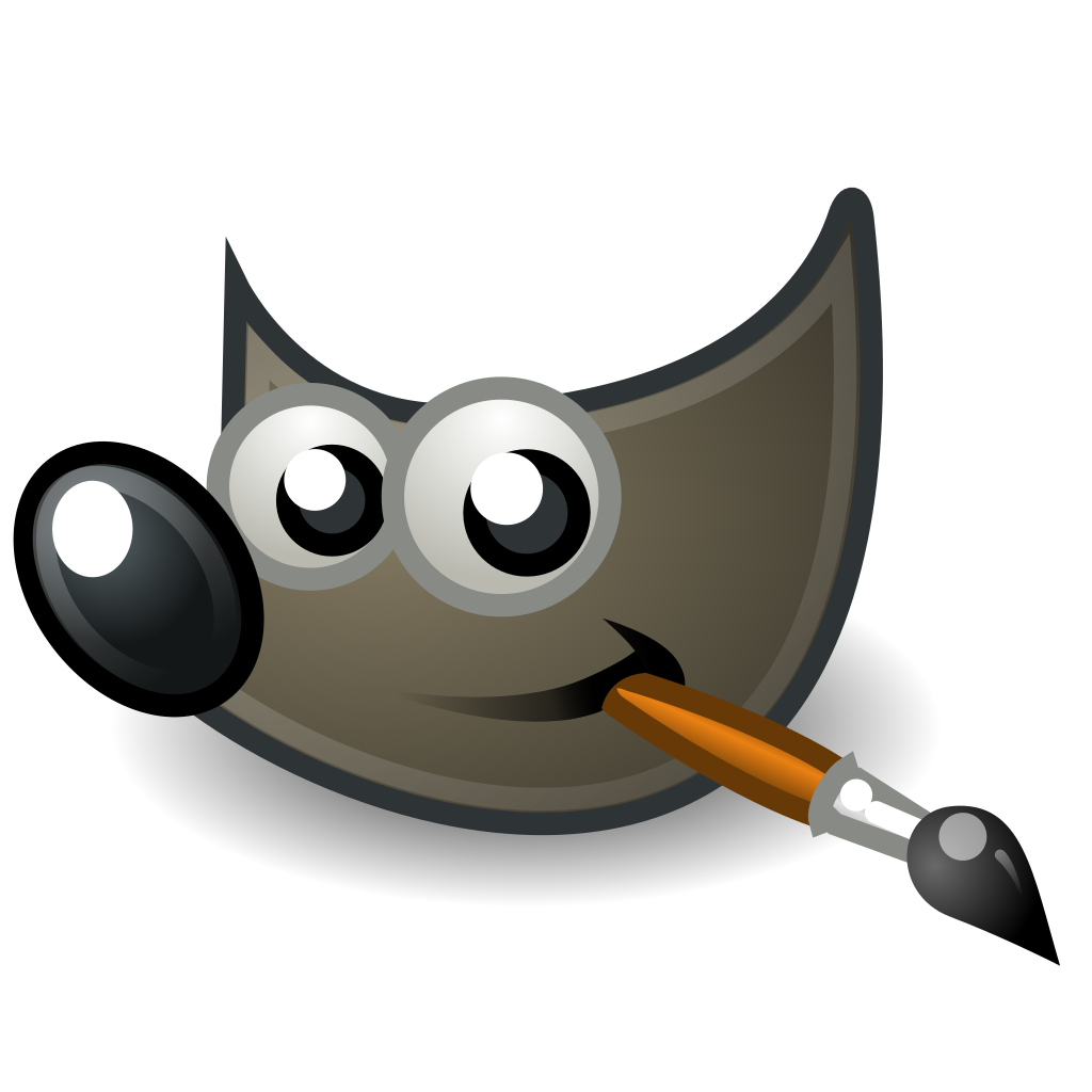 1024x1024 Filethe Gimp Icon