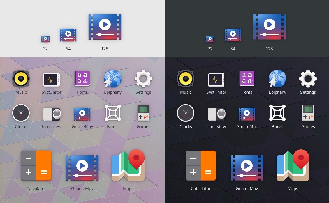 1129x697 Gnome Desktop Environment To Launch With A Radical New Icon