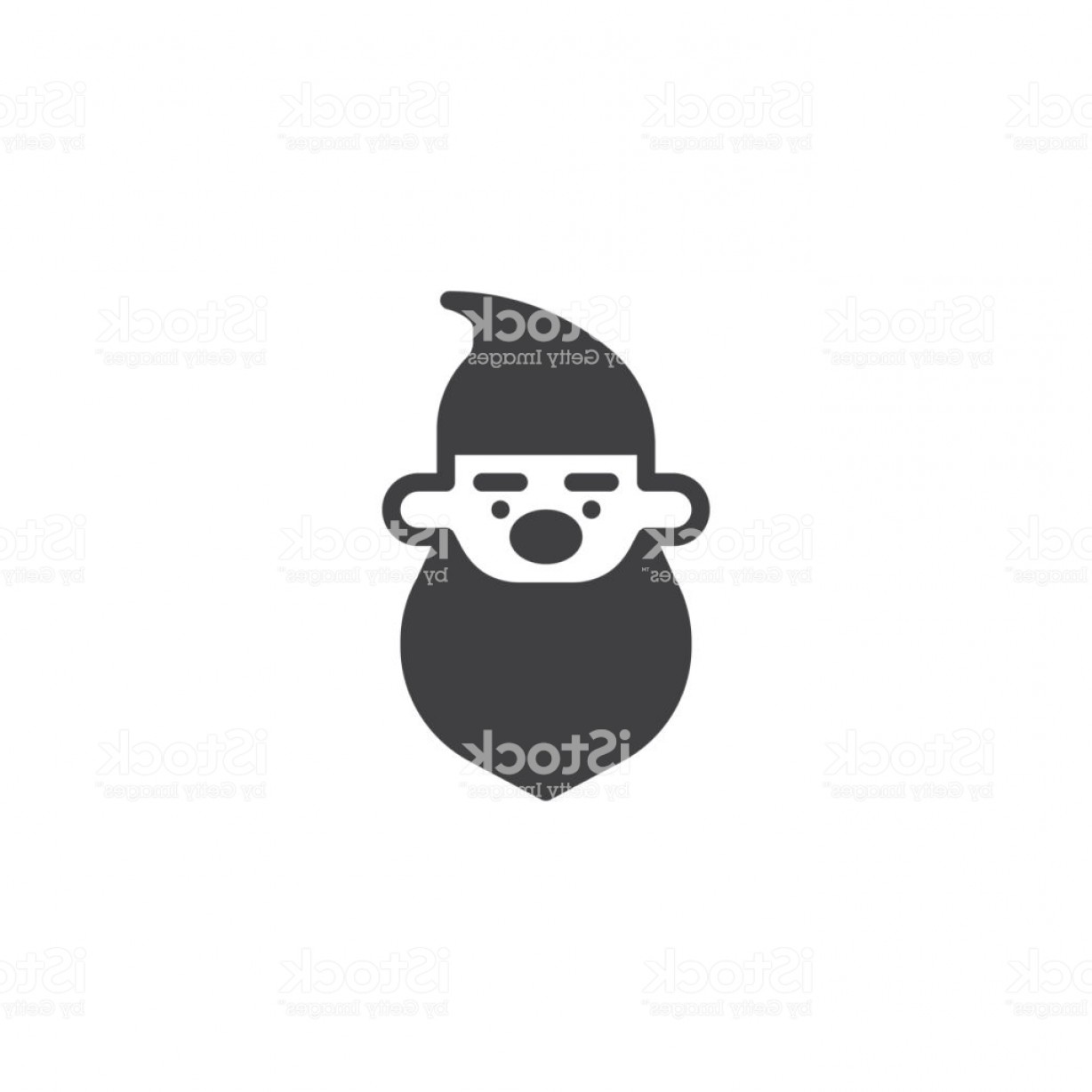 1228x1228 Gnome Head Vector Icon Gm Soidergi