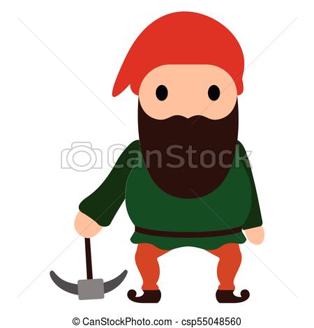 450x470 Isolated Gnome Icon Isolated Cute Gnome Icon Vector Illustration