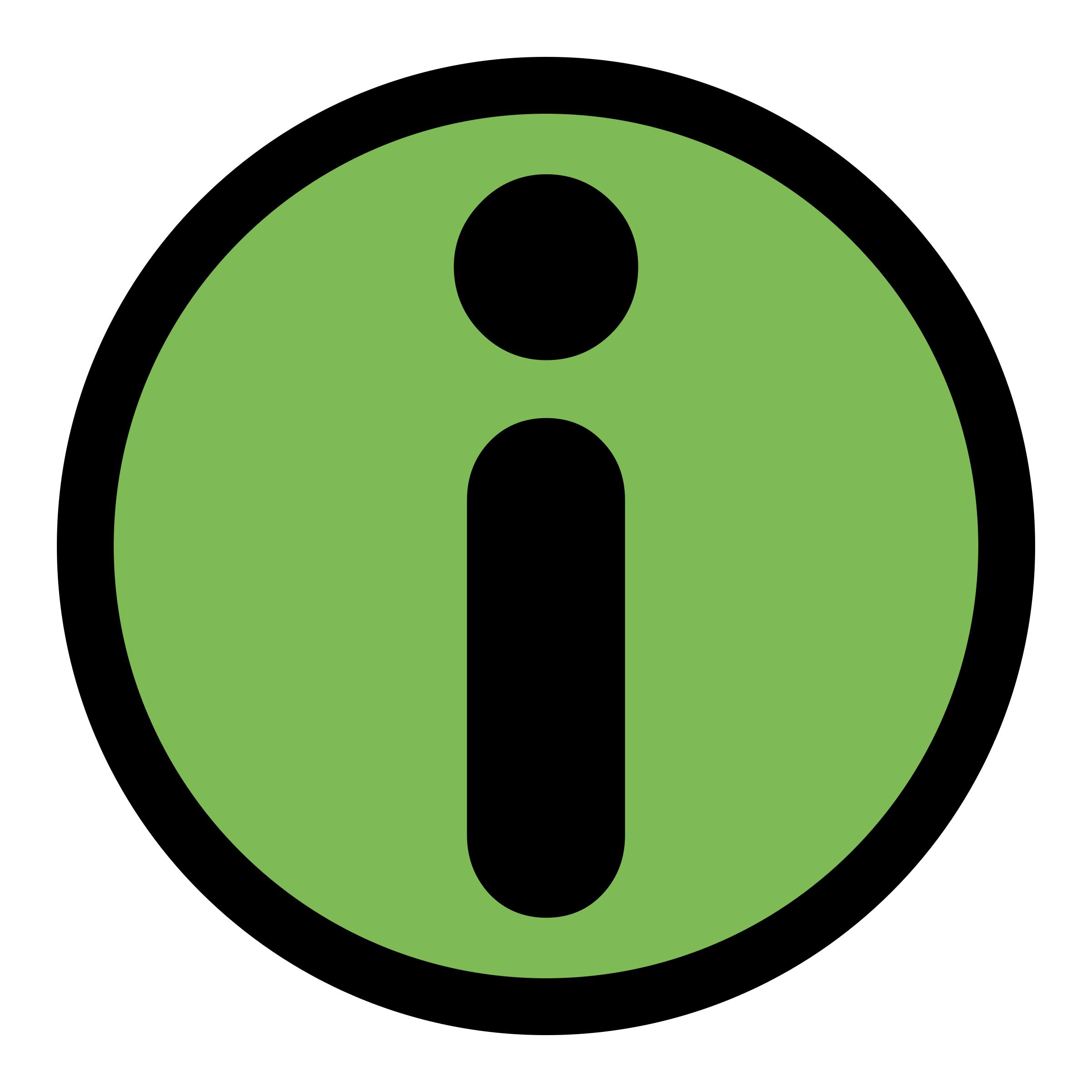 2400x2400 Primary Gnome Info Icons Png