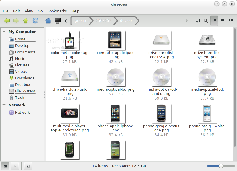 802x579 Download Gnome Icon Theme Extras Linux