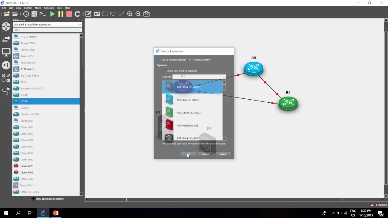 1280x720 Tutorial Custom Icons With Shadow Effect
