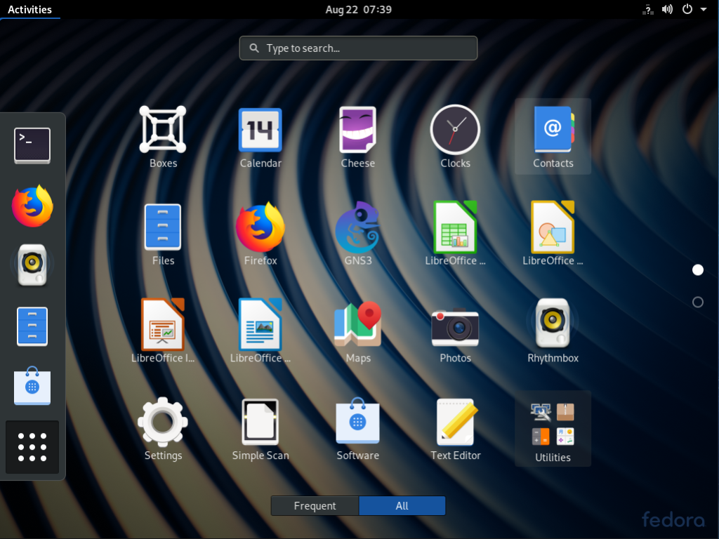 1024x768 Using With Fedora
