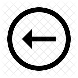 Go Back Icon Of Line Style 256x256 Go Back Icon Of Line Style