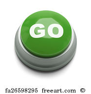 187x194 Free Go Button Art Prints And Wall Artwork Freeart
