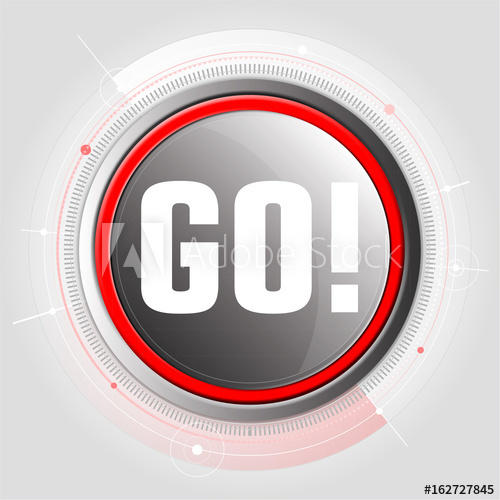 500x500 Go! Button, Icon