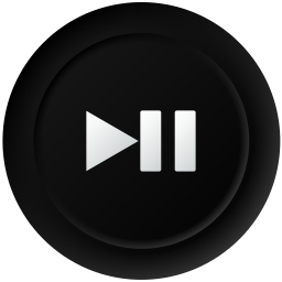 256x256 Play Pause Icon Myiconfinder