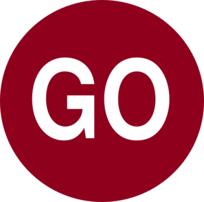 297x294 Red Go Button Png, Clip Art For Web