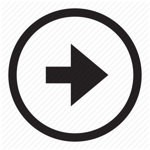 512x512 Arrow, Button, Control, Forward, Go, Right Icon