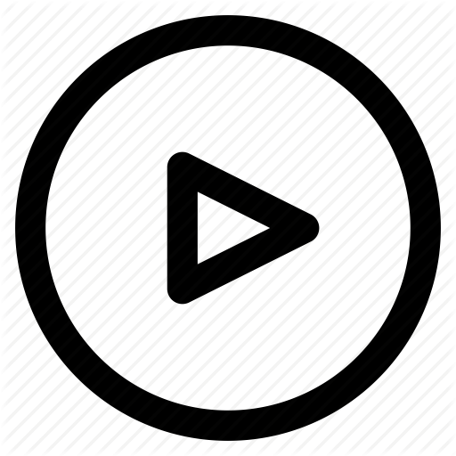 512x512 Button, Go, Play, Start, Video Icon