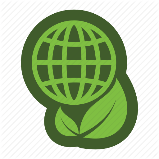 512x512 Globe, Go, Green, Icon, Leaf Icon