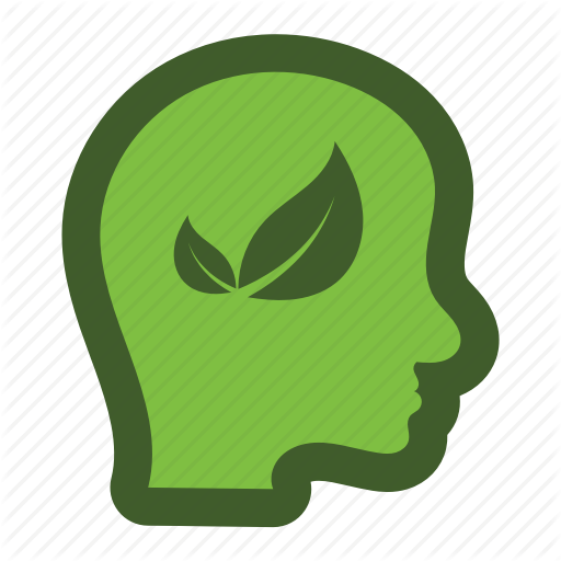 512x512 Go, Green, Head, Icon, Leaf, Man, Safe Icon