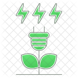 256x256 Go Green Icon Of Colored Outline Style