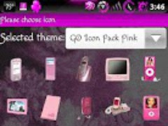 240x180 Go Icon Pack Pink N Glam Free Download