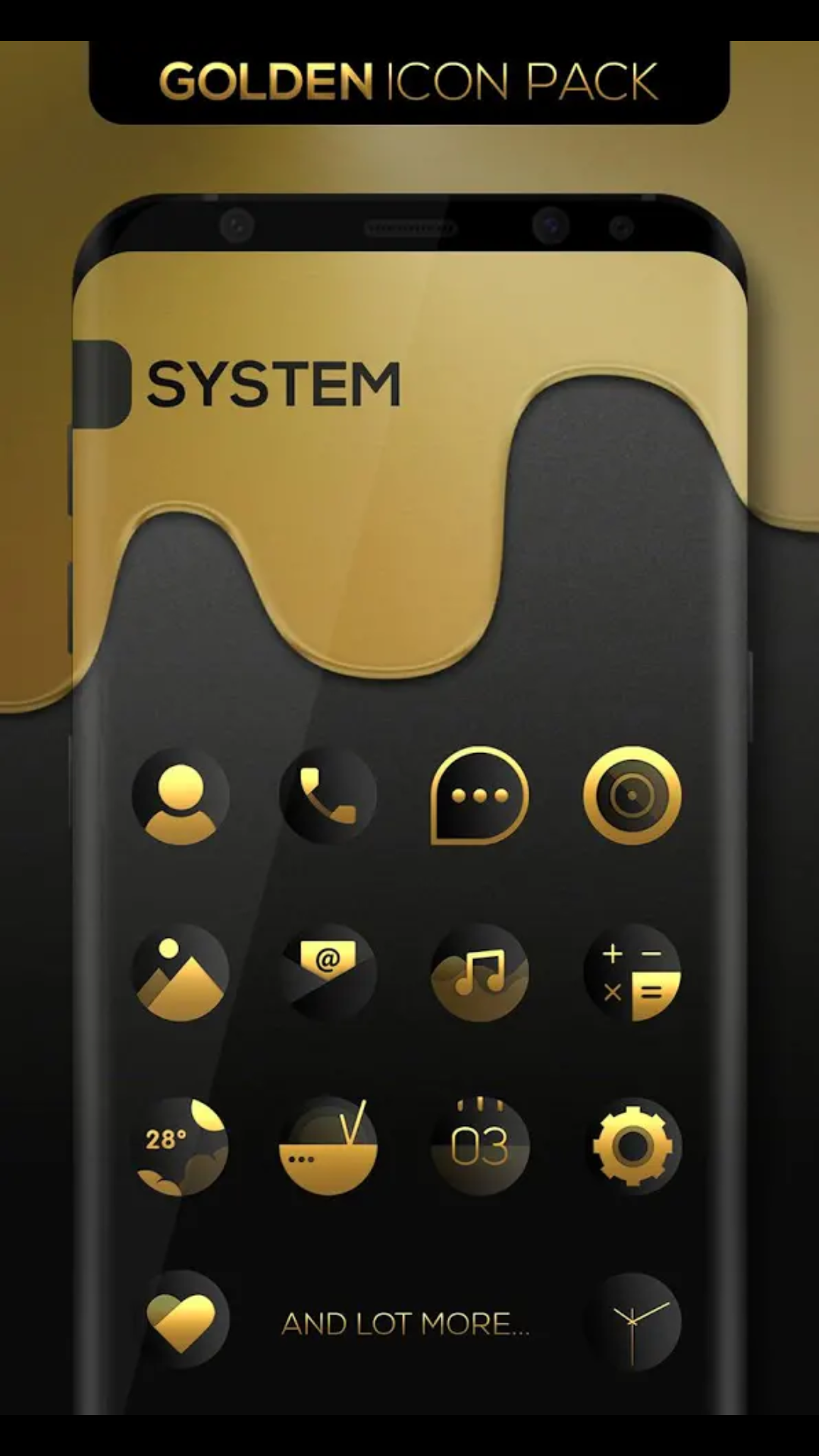 1080x1920 Gold Icon Pack Apk Onlypross