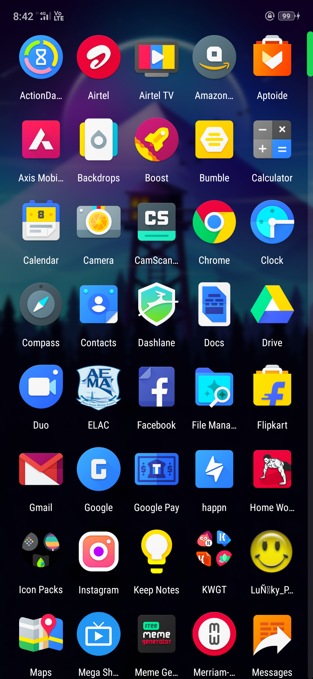 1080x2340 Helpa Good Wallpaper To Go With The Minty Icon Pack Pro